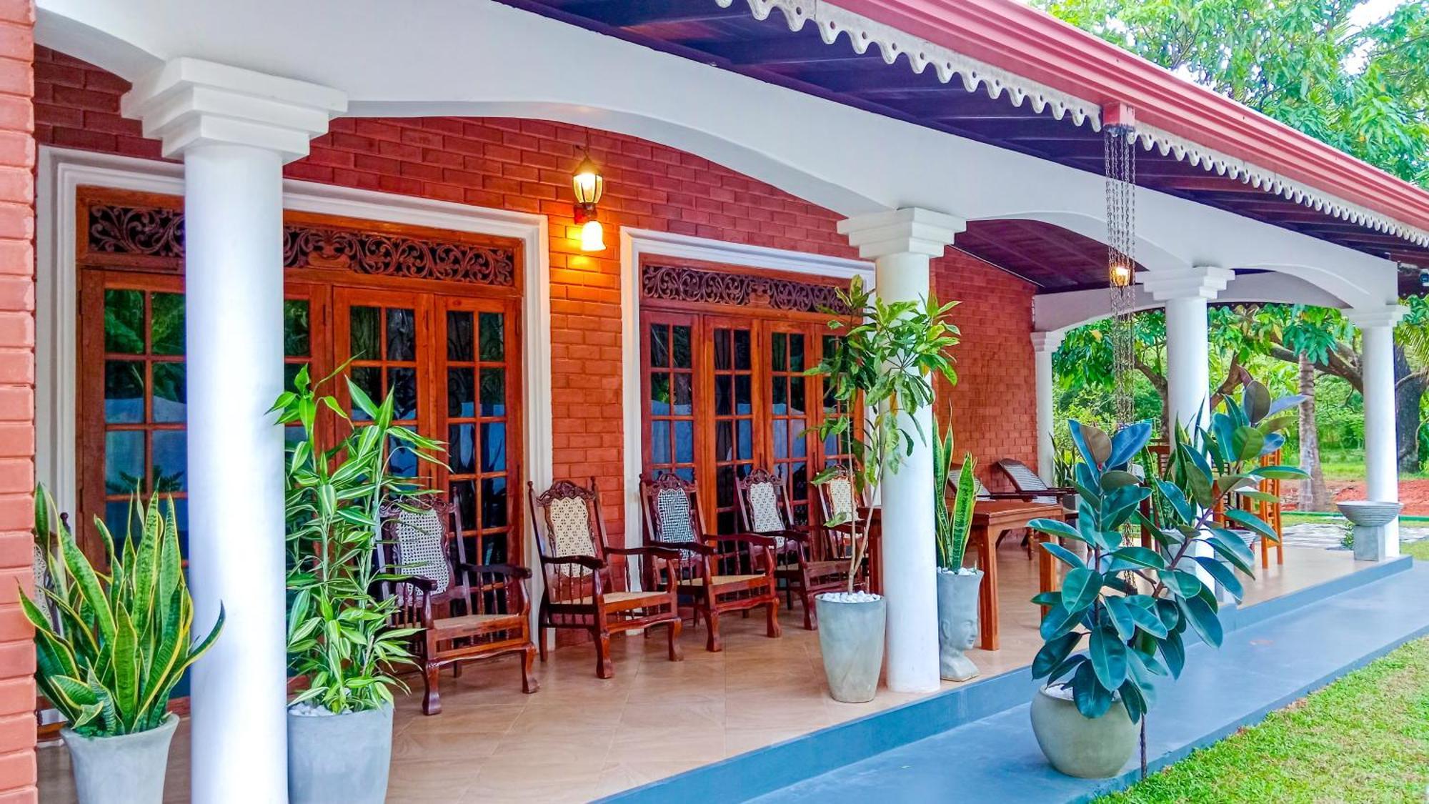 Sigiri Thilanka Rest Sigiriya Hotel Exterior photo